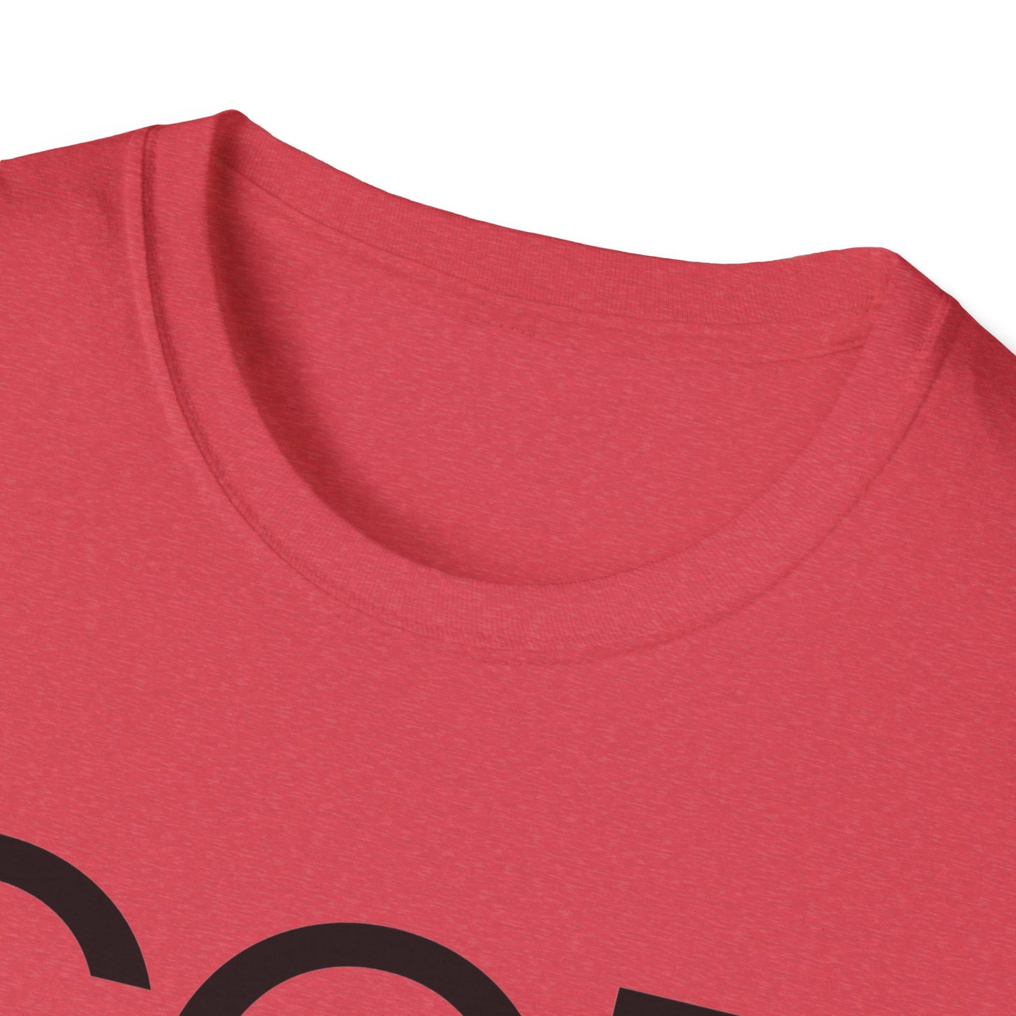 Faith-Inspired Unisex Softstyle T-Shirt | God is Good Tee | Comfortable Casual Wear | Perfect for Church, Gifts, Everyday Style, Faith