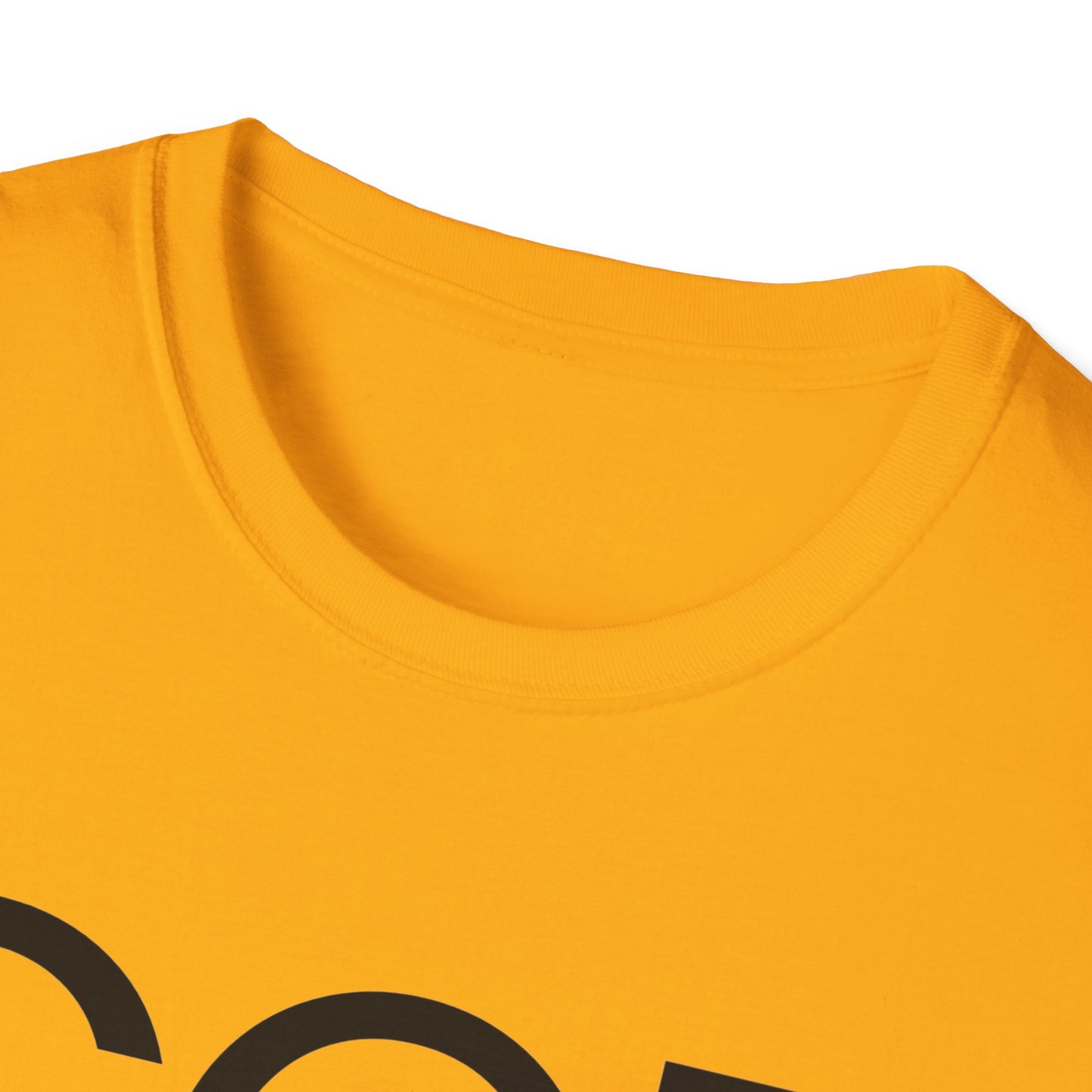 Faith-Inspired Unisex Softstyle T-Shirt | God is Good Tee | Comfortable Casual Wear | Perfect for Church, Gifts, Everyday Style, Faith