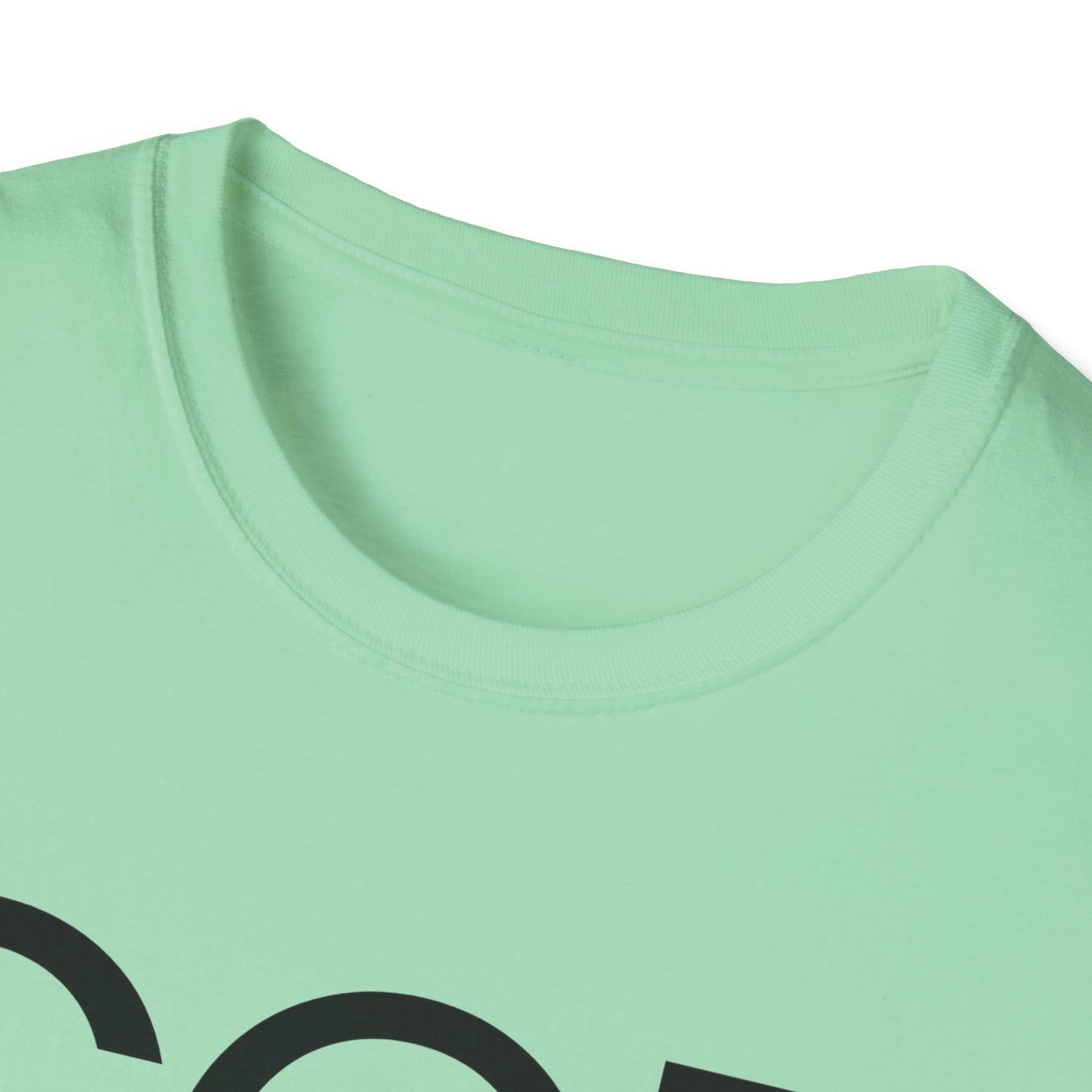 Faith-Inspired Unisex Softstyle T-Shirt | God is Good Tee | Comfortable Casual Wear | Perfect for Church, Gifts, Everyday Style, Faith