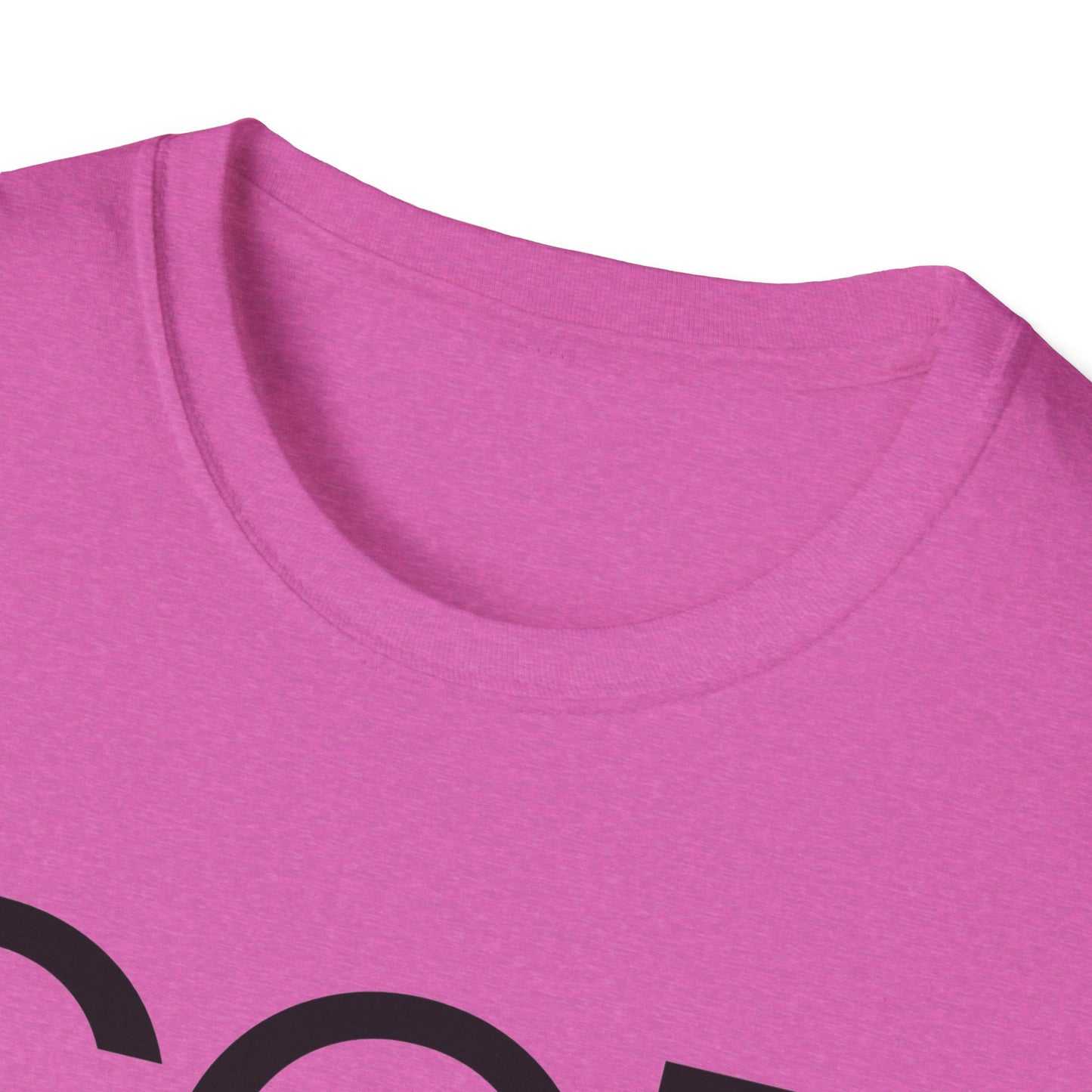 Faith-Inspired Unisex Softstyle T-Shirt | God is Good Tee | Comfortable Casual Wear | Perfect for Church, Gifts, Everyday Style, Faith