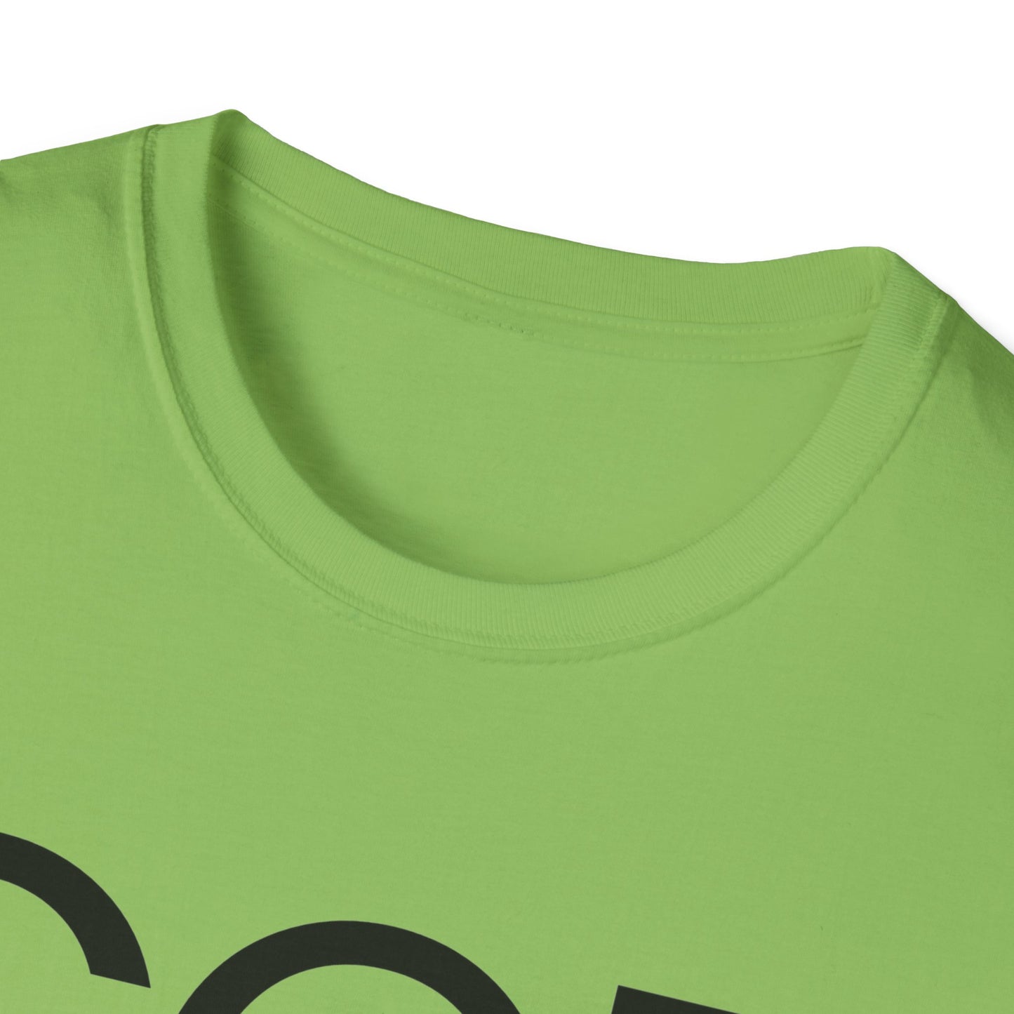 Faith-Inspired Unisex Softstyle T-Shirt | God is Good Tee | Comfortable Casual Wear | Perfect for Church, Gifts, Everyday Style, Faith