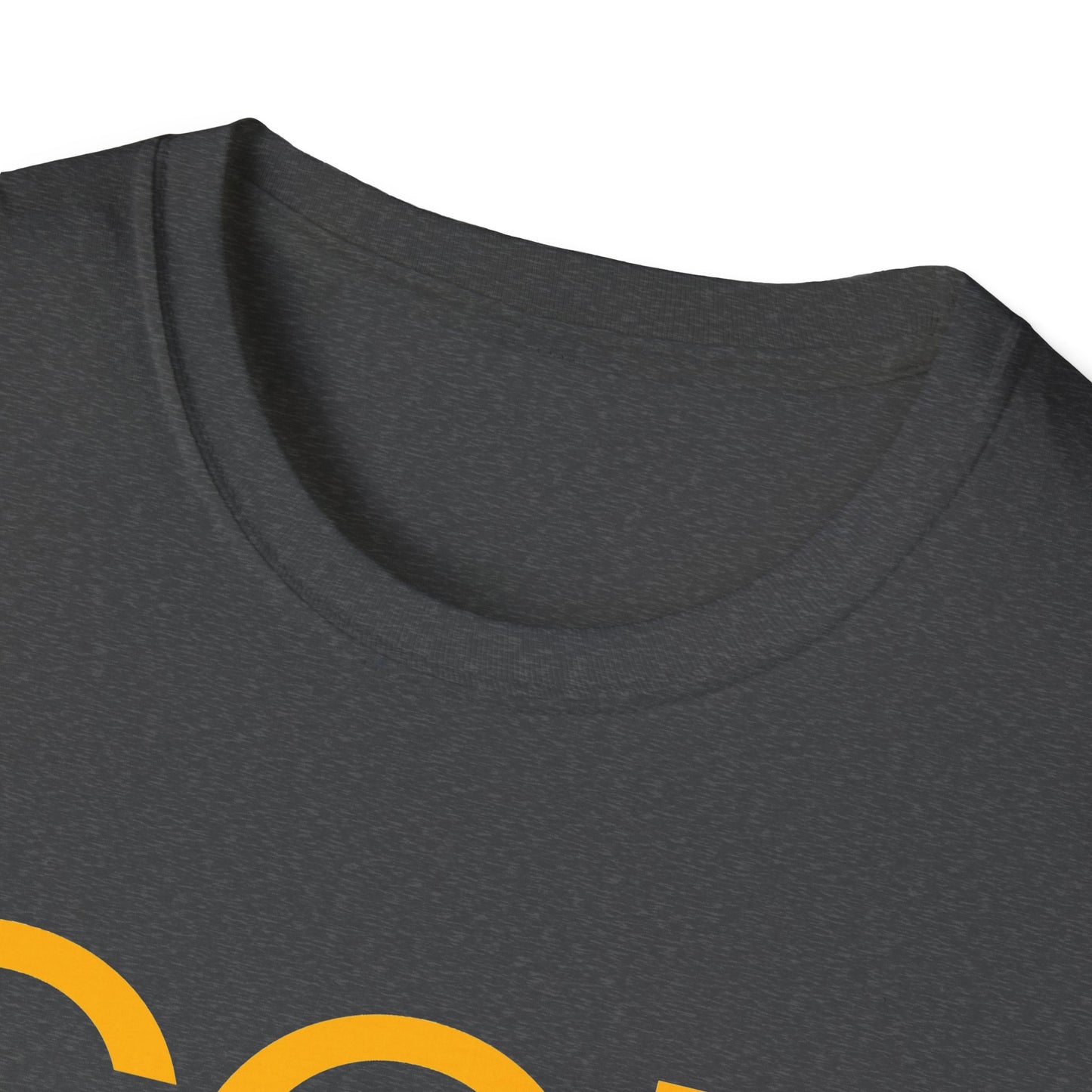 Copy of Faith-Inspired Unisex Softstyle T-Shirt | God is Able Tee | Comfortable Casual Wear | Perfect for Church, Gifts, Everyday Style, Faith