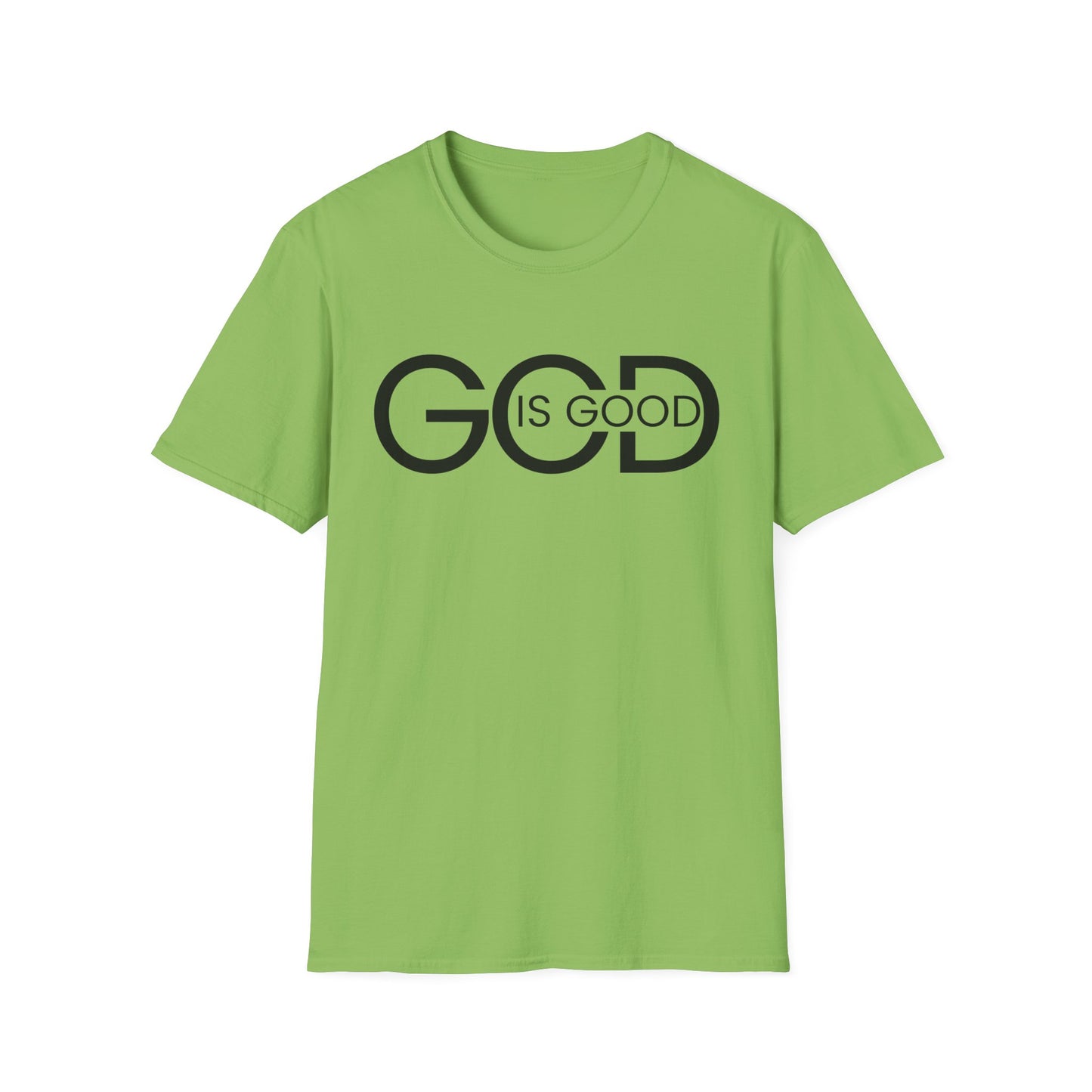 Faith-Inspired Unisex Softstyle T-Shirt | God is Good Tee | Comfortable Casual Wear | Perfect for Church, Gifts, Everyday Style, Faith