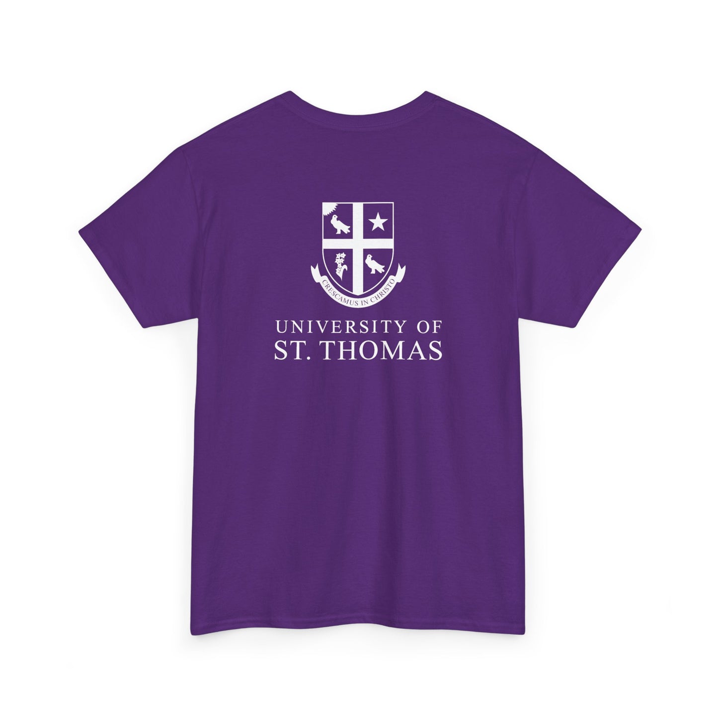 Unisex Heavy Cotton Tee - Xi Sigma Iota International Honor Society - University of St. Thomas