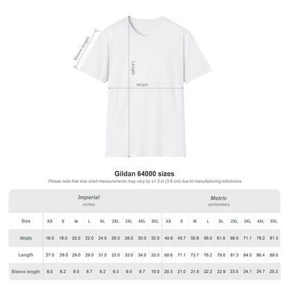 Copy of Faith-Inspired Unisex Softstyle T-Shirt | God is Able Tee | Comfortable Casual Wear | Perfect for Church, Gifts, Everyday Style, Faith