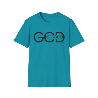 Faith-Inspired Unisex Softstyle T-Shirt | God is Good Tee | Comfortable Casual Wear | Perfect for Church, Gifts, Everyday Style, Faith