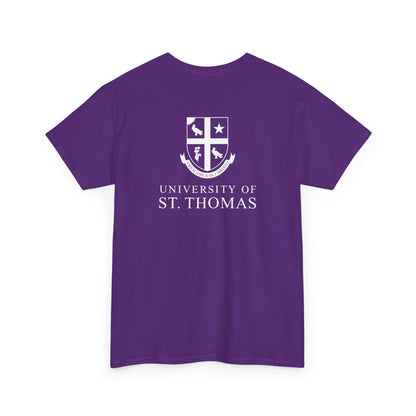 Unisex Heavy Cotton Tee - Xi Sigma Iota International Honor Society - University of St. Thomas