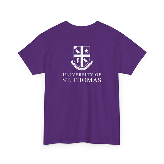 Unisex Heavy Cotton Tee - Xi Sigma Iota International Honor Society - University of St. Thomas