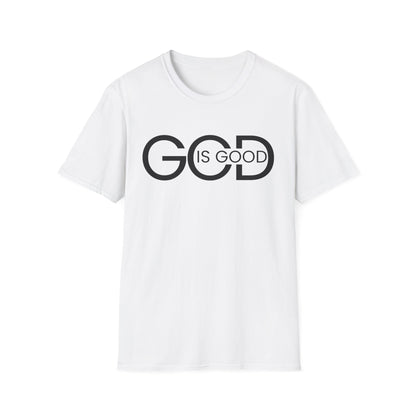 Faith-Inspired Unisex Softstyle T-Shirt | God is Good Tee | Comfortable Casual Wear | Perfect for Church, Gifts, Everyday Style, Faith